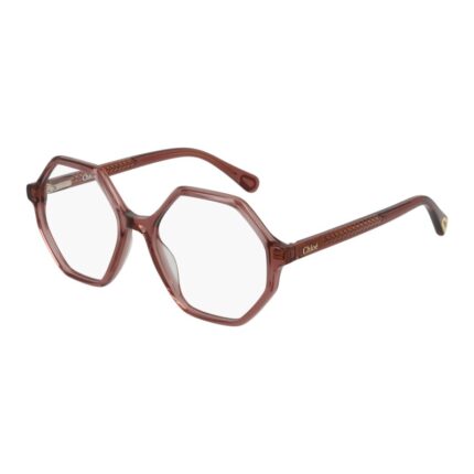 CHLOÉ CC0005O 001 001-PINK TRANSPARENT