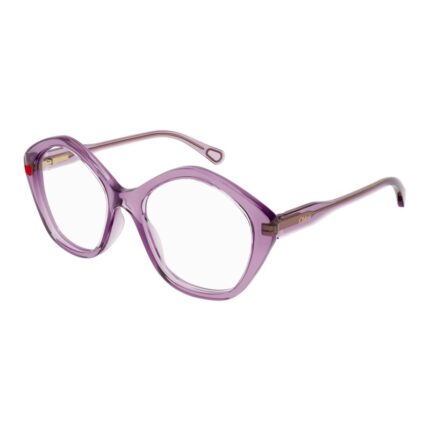 CHLOÉ CC0011O 002 002-VIOLET TRANSPARENT