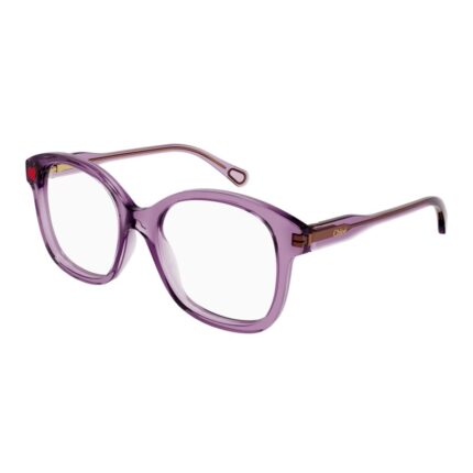 CHLOÉ CC0013O 002 002-VIOLET TRANSPARENT