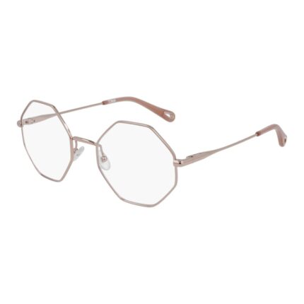 CHLOÉ CH0022O 005 GOLD TRANSPARENT