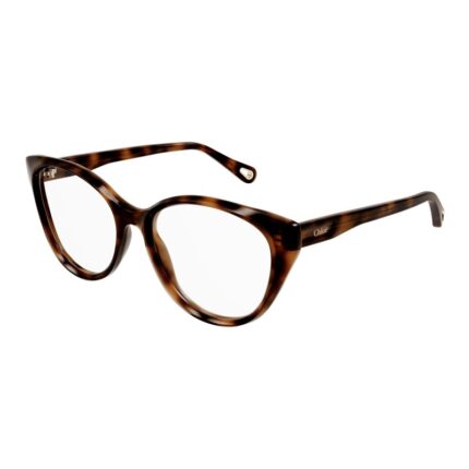 CHLOÉ CH0052O 005 HAVANA TRANSPARENT