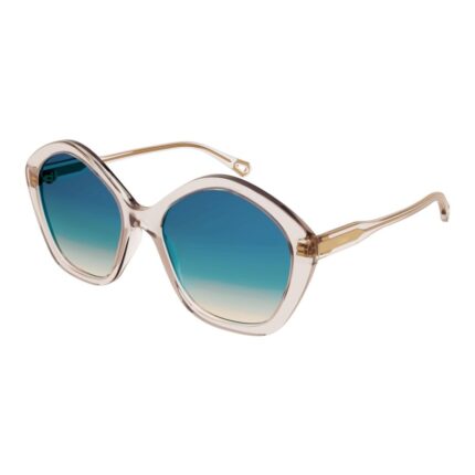 CHLOÉ CH0082S 003 PINK GREEN