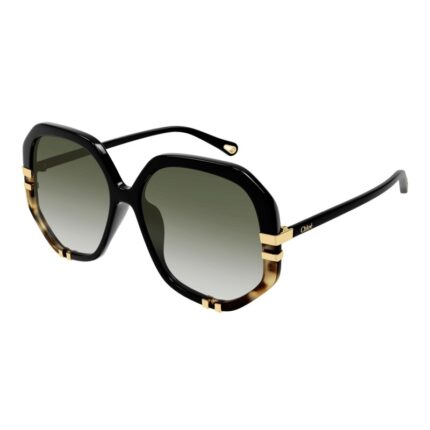 CHLOÉ CH0105S 006 BLACK GREEN
