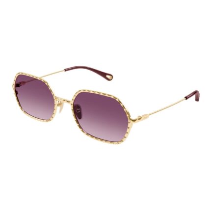 CHLOÉ CH0231S 003 GOLD VIOLET
