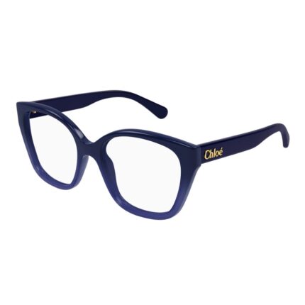 CHLOÉ CH0241O 004 BLUE TRANSPARENT