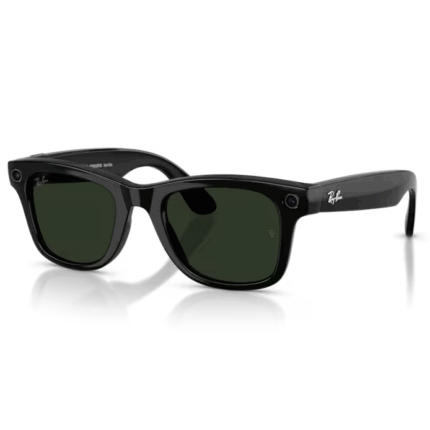 RAYBAN META AI GLASSES - WAYFARER 4012 601/7150 SHINY BLACK