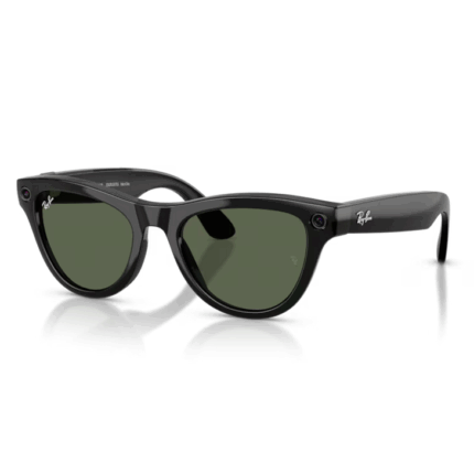 RAYBAN META AI GLASSES - SKYLER 4014 601/7152 SHINY BLACK