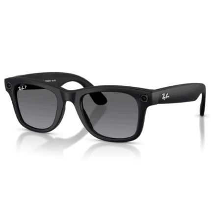 RAYBAN META AI GLASSES - WAYFARER 4012 601ST353 MATTE BLACK